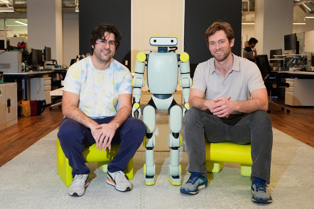 Priateľský humanoidný robot Sprout