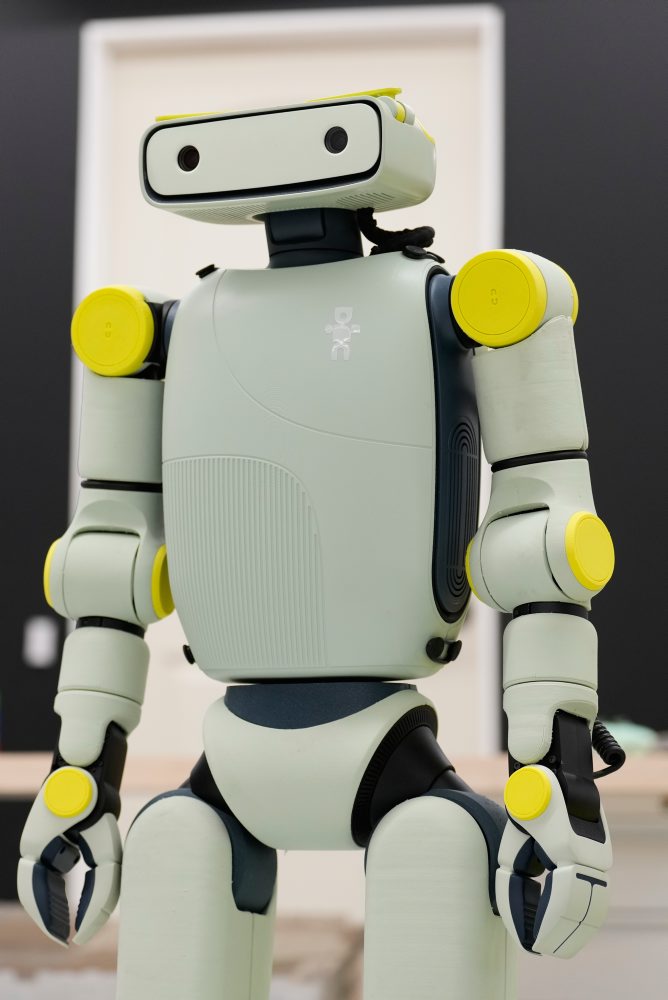 Priateľský humanoidný robot Sprout