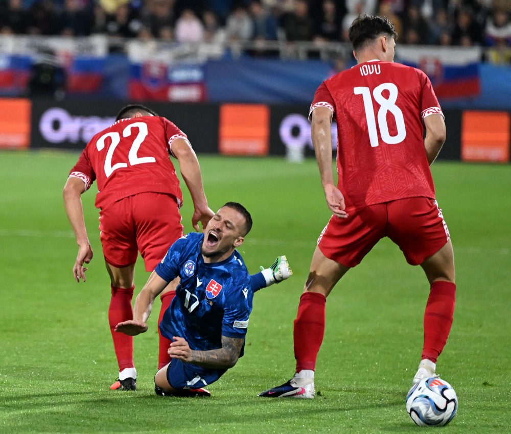 C -divízia Ligy národov: Slovensko - Moldavsko