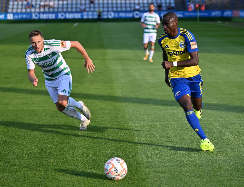 5. kolo Niké ligy vo futbale: MFK Zemplín Michalovce - MFK Skalica