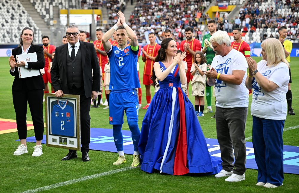 Prípravný zápas: Slovensko - Čierna Hora