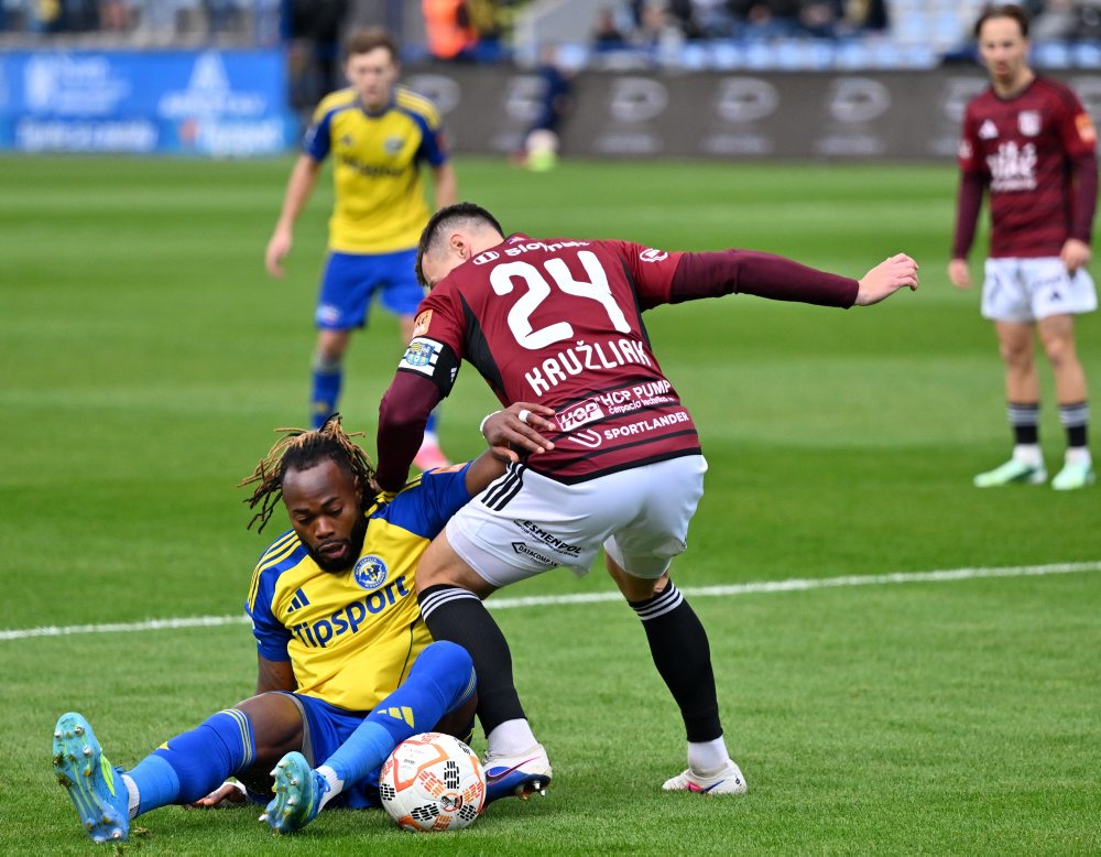 11. kolo Niké ligy vo futbale: MFK Zemplín Michalovce - FC Košice