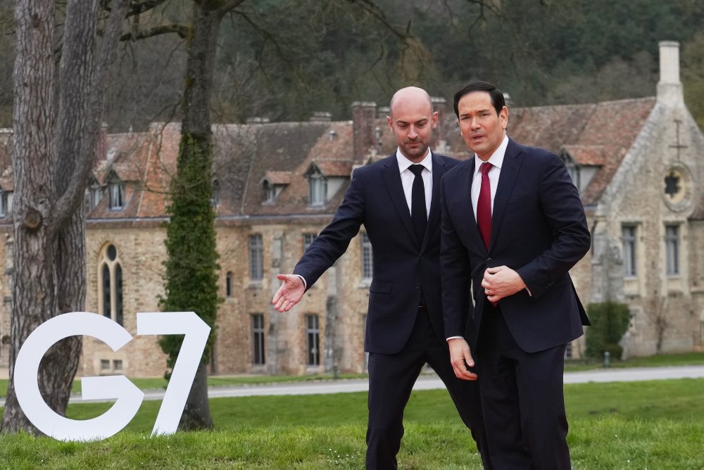 Stretnutie šéfov diplomacie G7