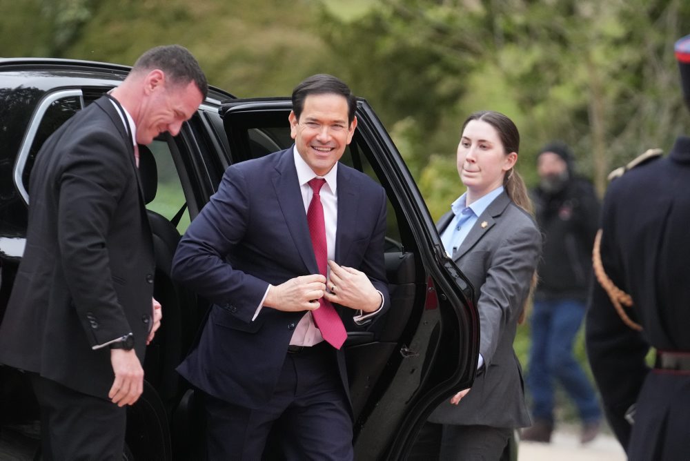 Stretnutie šéfov diplomacie G7