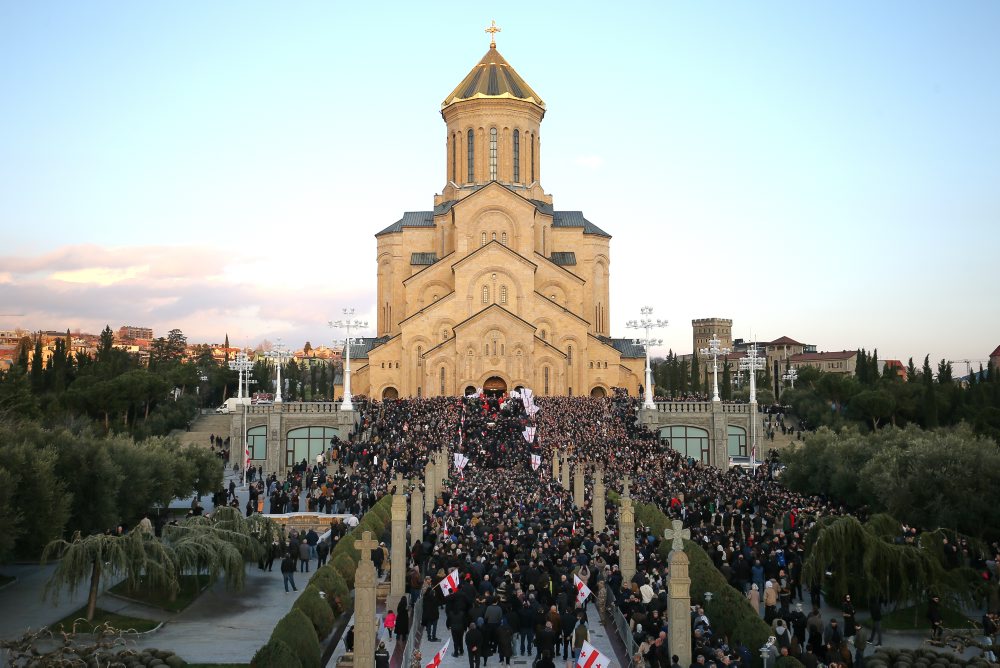 Vo veku 93 rokov zomrel patriarcha pravoslávnej cirkvi v Gruzínsku Ilia II.