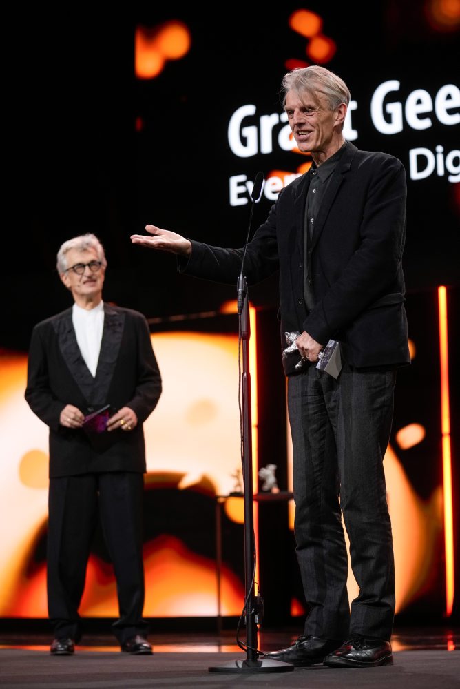 Záverečný ceremoniál Medzinárodného filmového festivalu Berlinale 