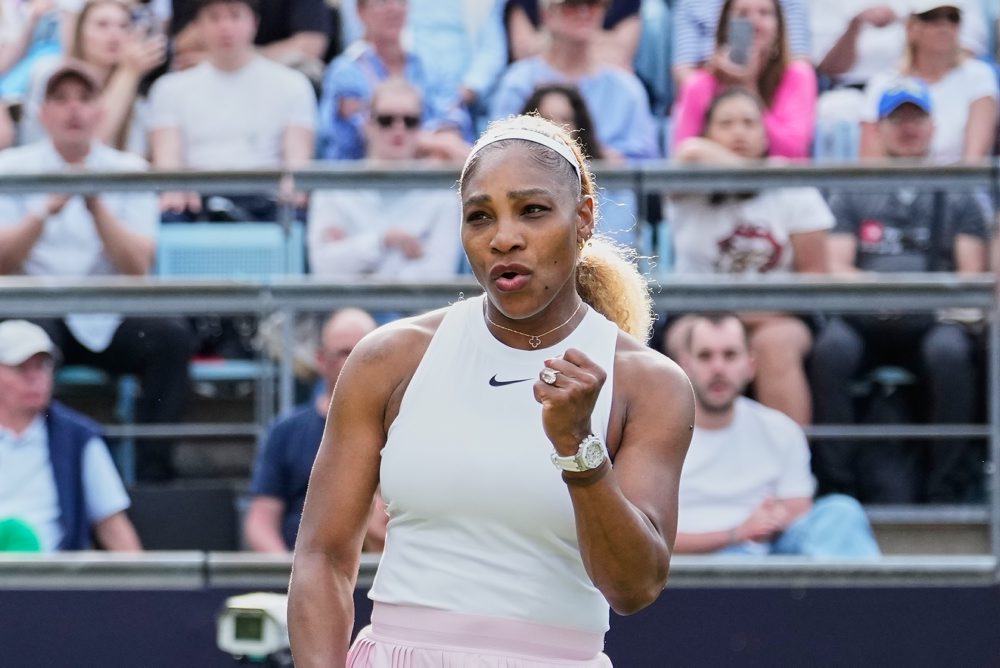 Serena Williamsová, Karolína Muchová - Routliffeová, Olmosová