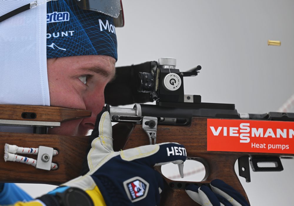 Šprint mužov na 10 km v nemeckom Oberhofe