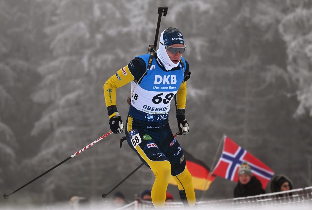 Šprint mužov na 10 km v nemeckom Oberhofe