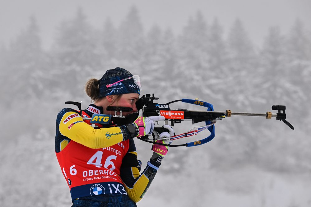 Šprint v Oberhofe vyhrala Švédka Elvira Öbergová 