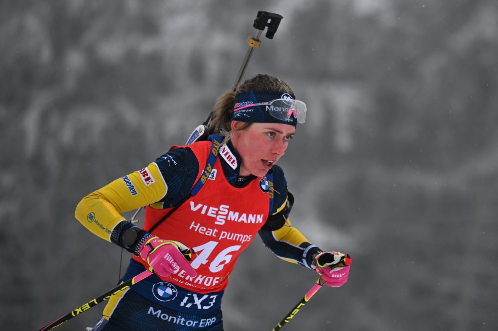 Šprint v Oberhofe vyhrala Švédka Elvira Öbergová 