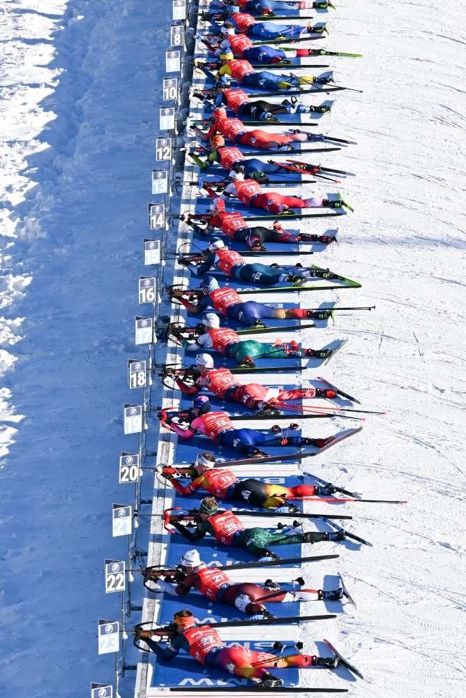 Štafeta mužov na 4x7,5 km