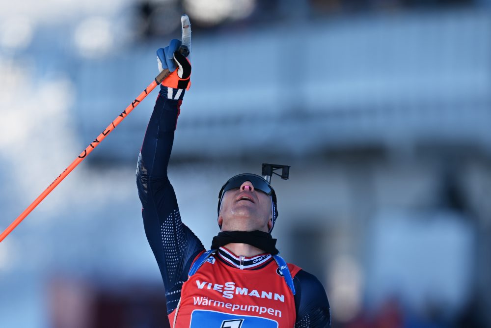 Štafeta mužov na 4x7,5 km