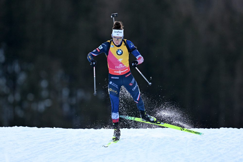 Šprint žien na 7,5 km 