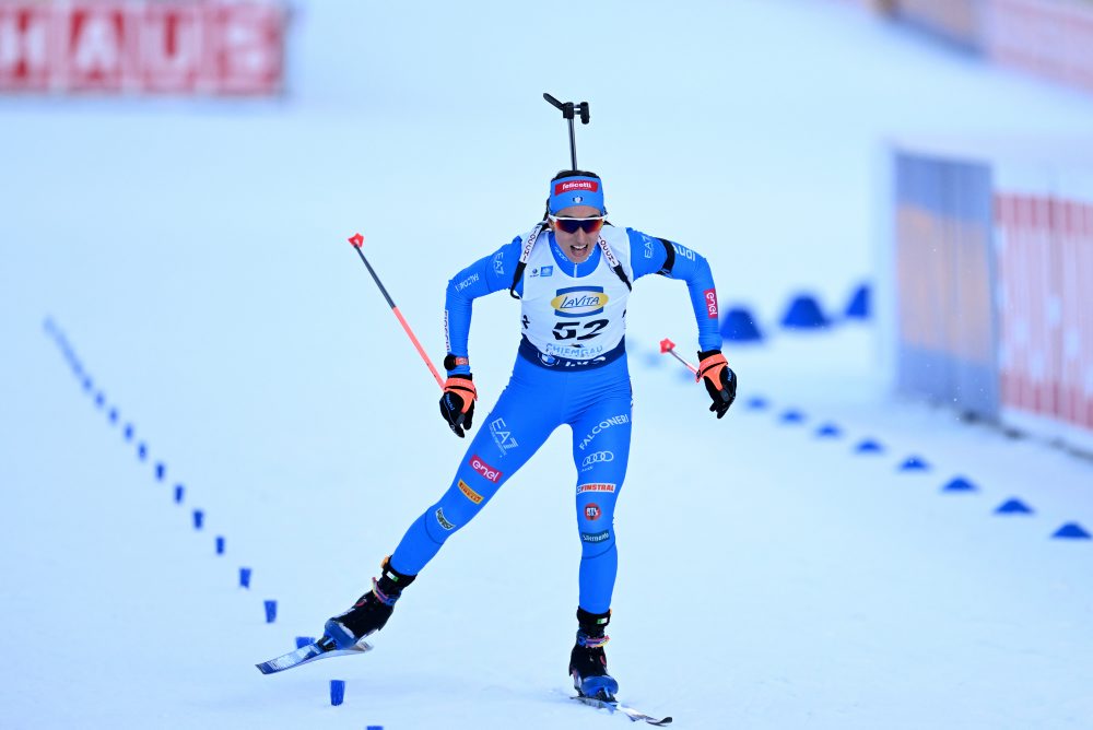 Šprint žien na 7,5 km 