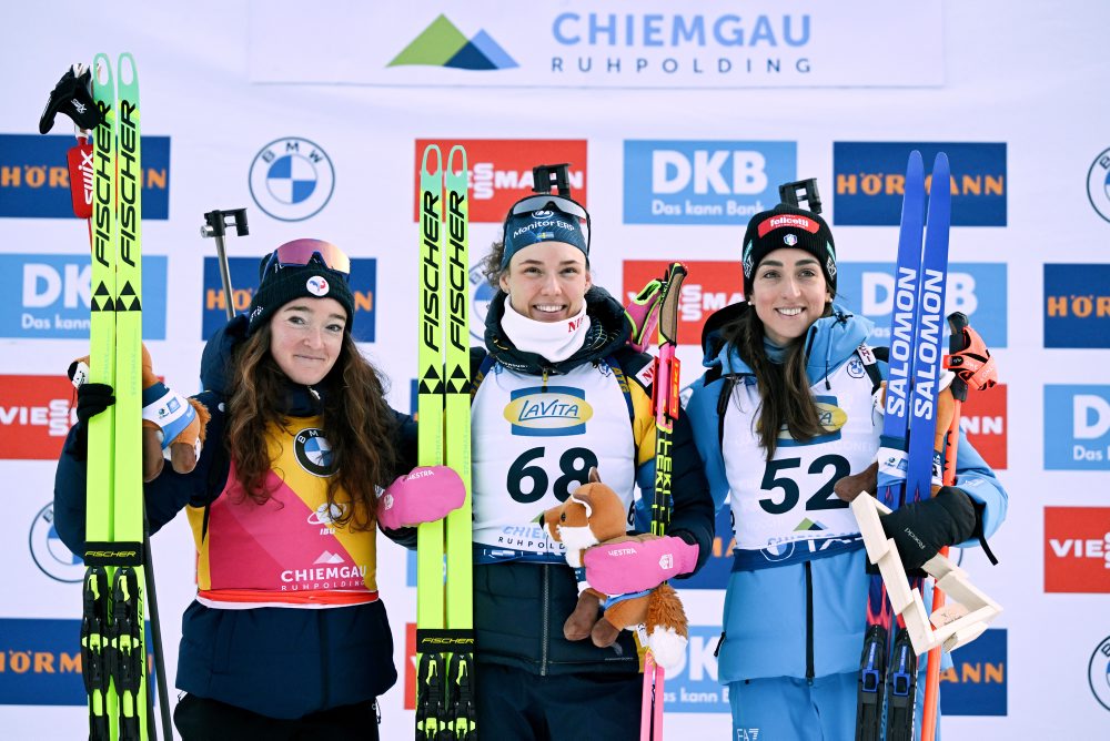 Šprint žien na 7,5 km 