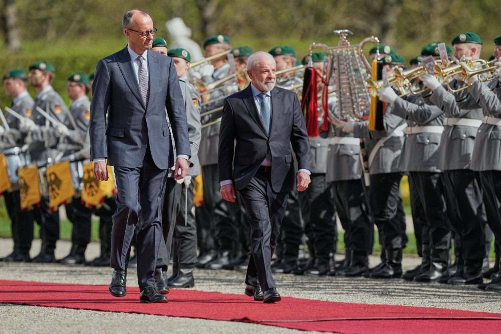 Brazílsky prezident v Nemecku 