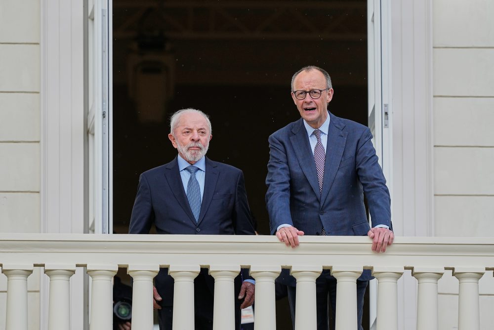 Brazílsky prezident v Nemecku 