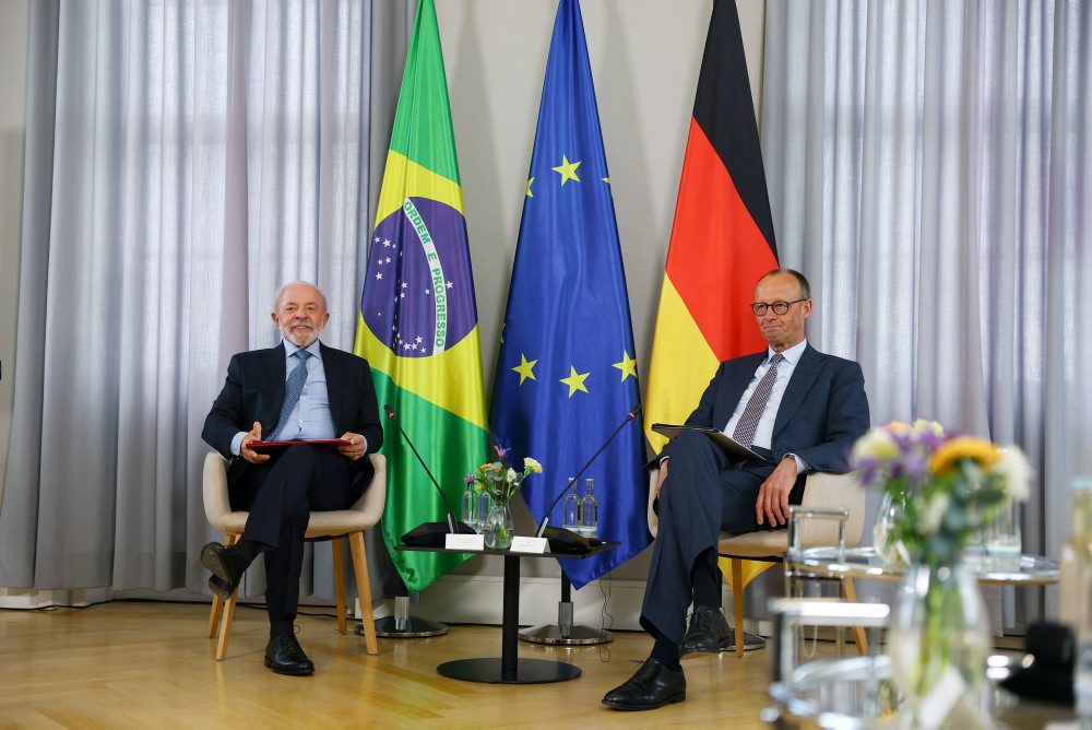 Brazílsky prezident v Nemecku 