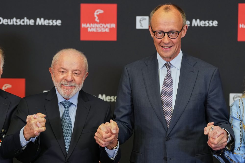 Brazílsky prezident v Nemecku 