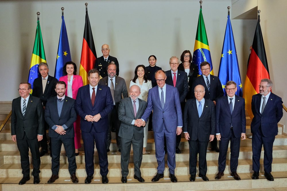 Brazílsky prezident v Nemecku 