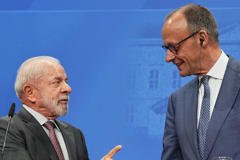 Brazílsky prezident v Nemecku 