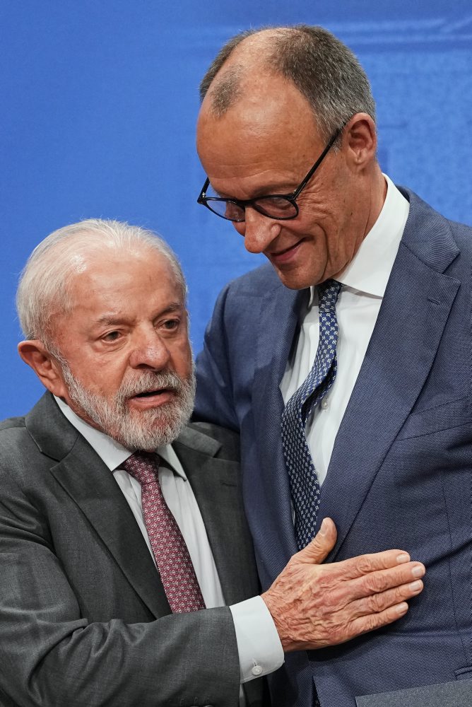 Brazílsky prezident v Nemecku 