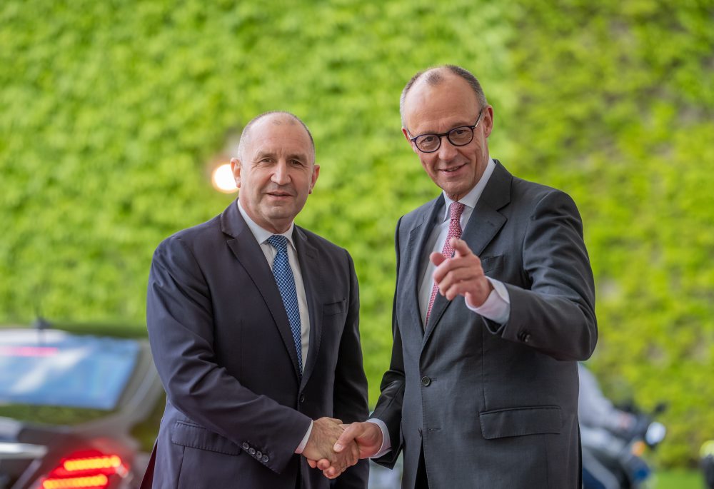 Radev v Nemecku