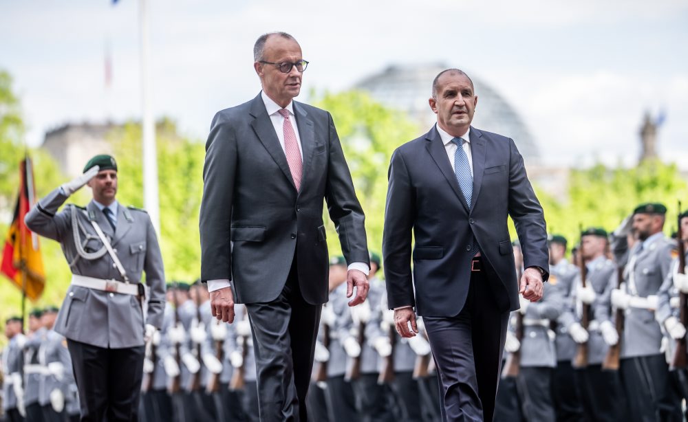 Radev v Nemecku