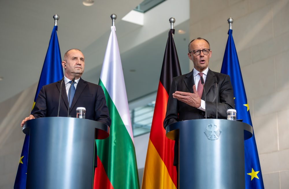 Radev v Nemecku