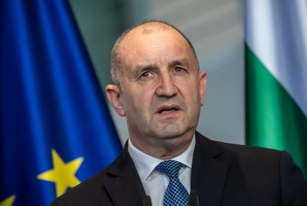 Radev v Nemecku