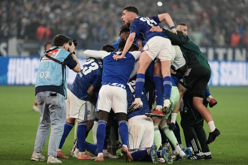 FC Schalke - Fortuna Düsseldorf
