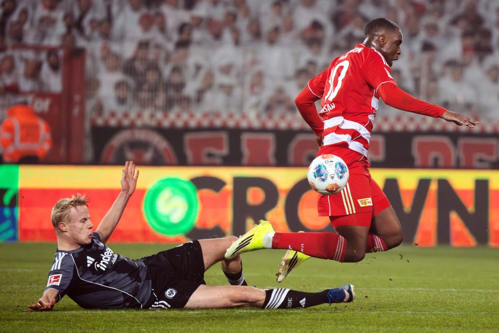 1. FC Union Berlín - Eintracht Frankfurt