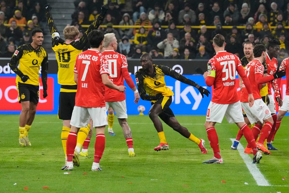 Borussia Dortmund - FSV Mainz 05