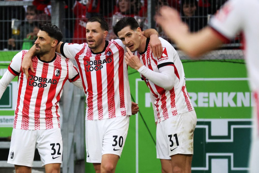 SC Freiburg - Borussia Mönchengladbach