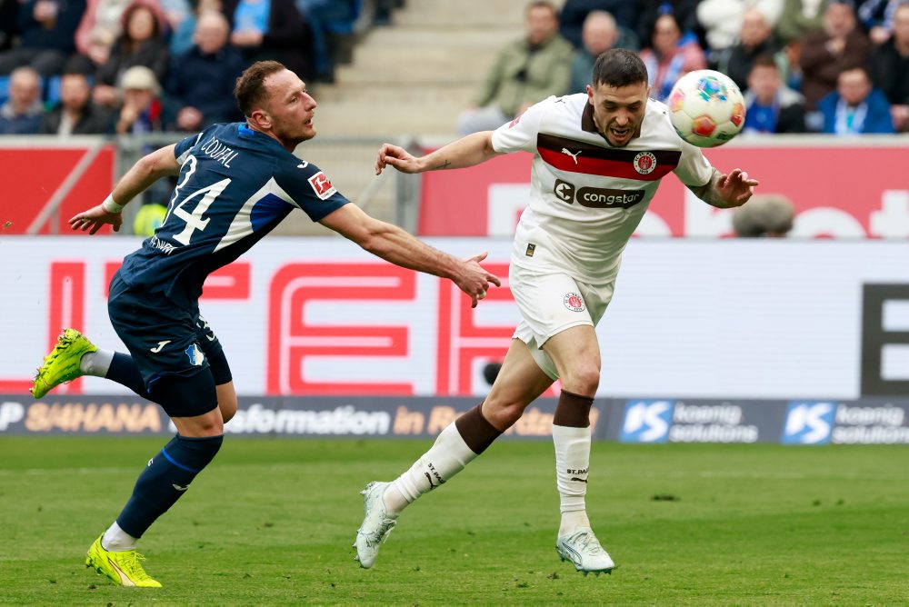 TSG Hoffenheim - FC St. Pauli 