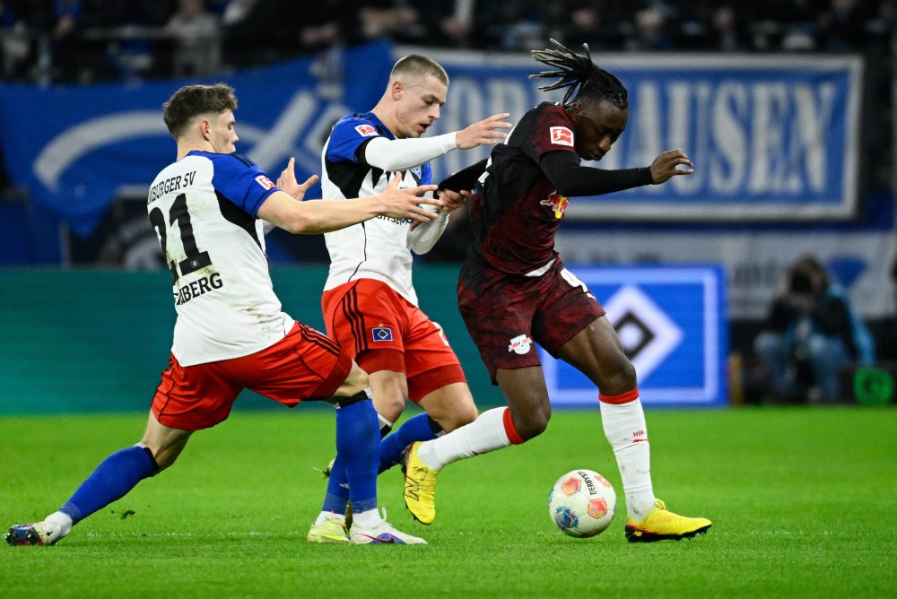 Hamburger SV - RB Lipsko