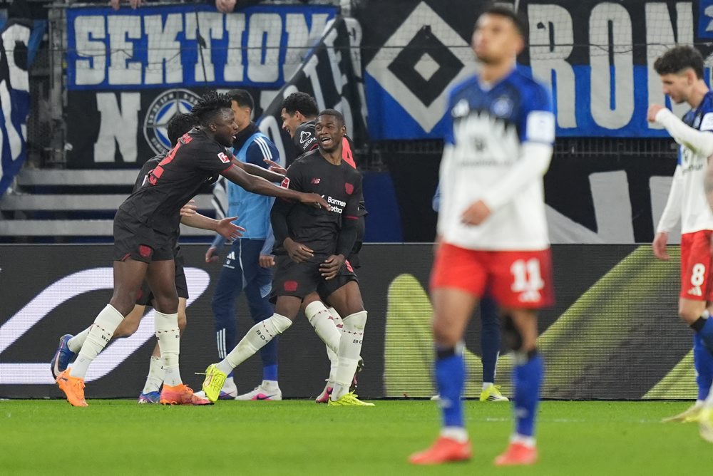 Hamburger SV - Bayer Leverkusen