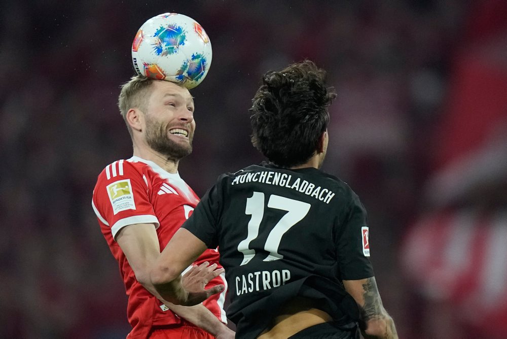 Bayern Mníchov - Borussia Mönchengladbach