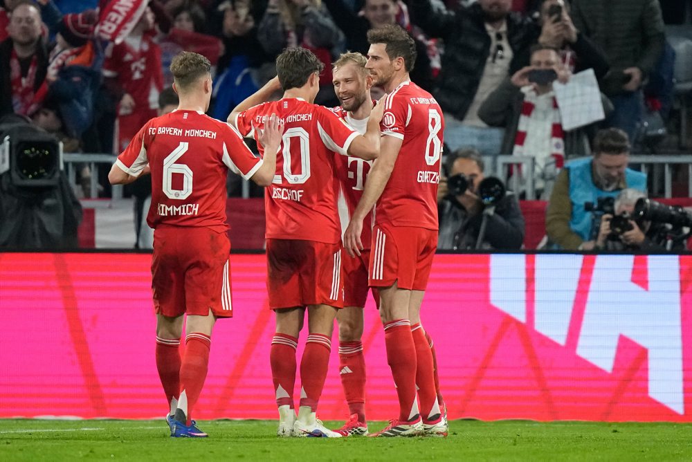 Bayern Mníchov - Borussia Mönchengladbach