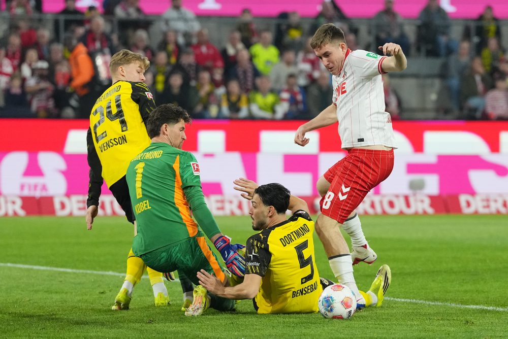 1. FC Kolín - Borussia Dortmund