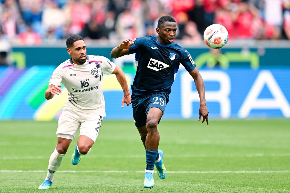 TSG 1899 Hoffenheim and FSV Mainz 05