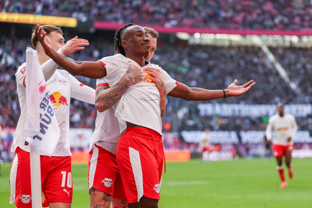 RB Lipsko - Borussia Mönchengladbach