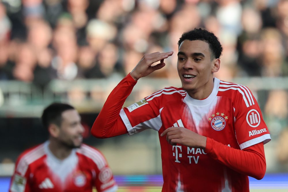 FC St. Pauli - Bayern Mníchov