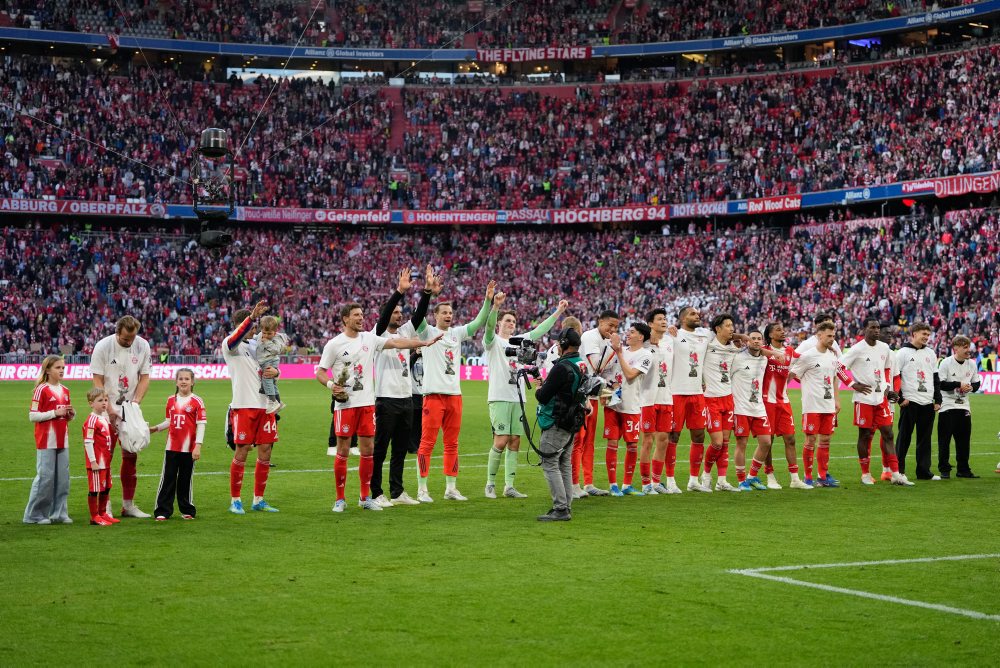 Bayern Mníchov - VfB Stuttgart