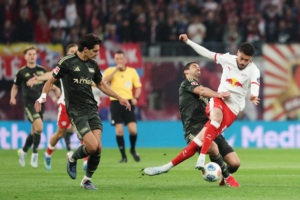 RB Lipsko - 1. FC Union Berlín