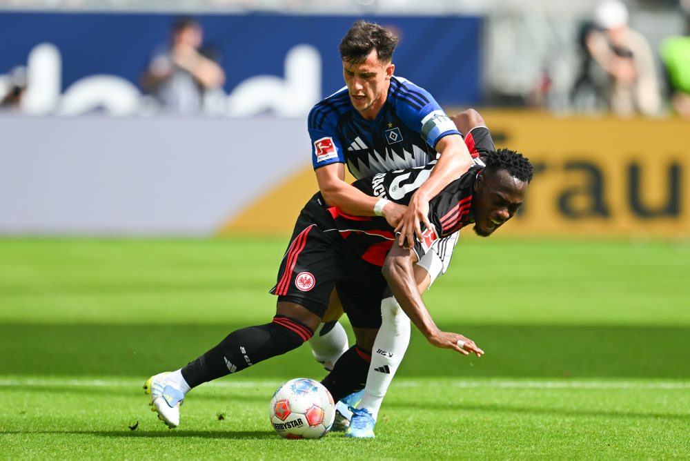 Eintracht Frankfurt - SV Hamburg