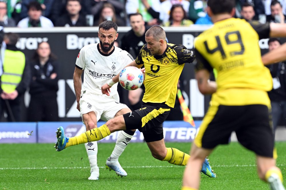 Borussia Mönchengladbach - Borussia Dortmund