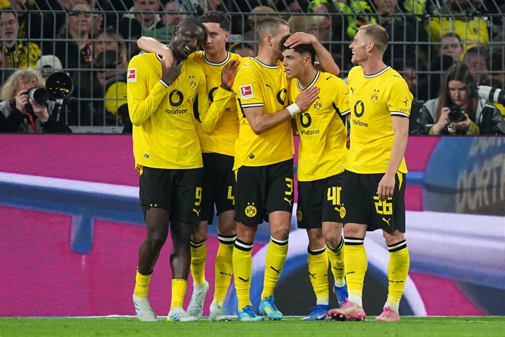 Borussia Dortmund - Eintracht Frankfurt