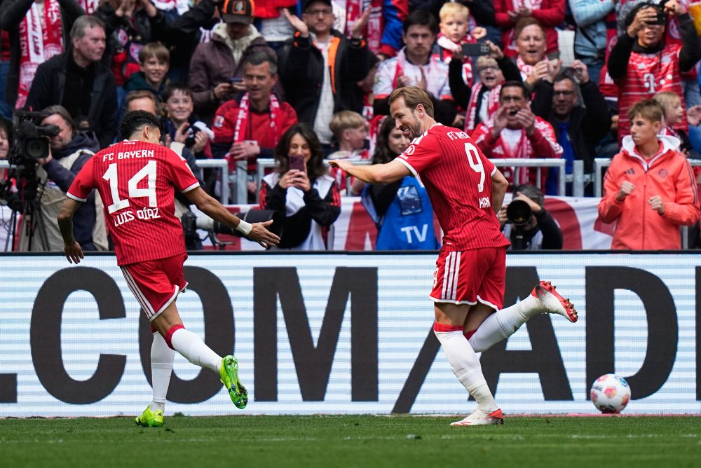 Bayern Mníchov - 1. FC Kolín